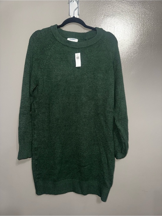 Old Navy Dresses & Skirts - NWT Old Navy SoSoft Green Mini Sweater Dress Women’s Size Medium